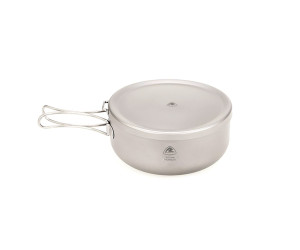 Котел Robens Ori Titanium Pot with Plate Lid